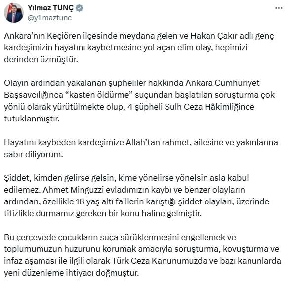 bakan tunc tan suca suruklenen cocuklarla ilgili 18959368 2638 m