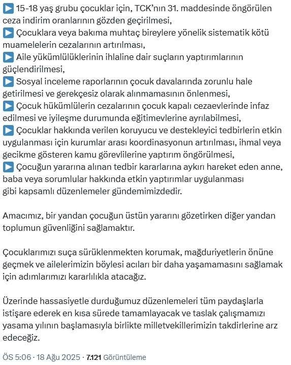 bakan tunc tan suca suruklenen cocuklarla ilgili 18959368 764 m