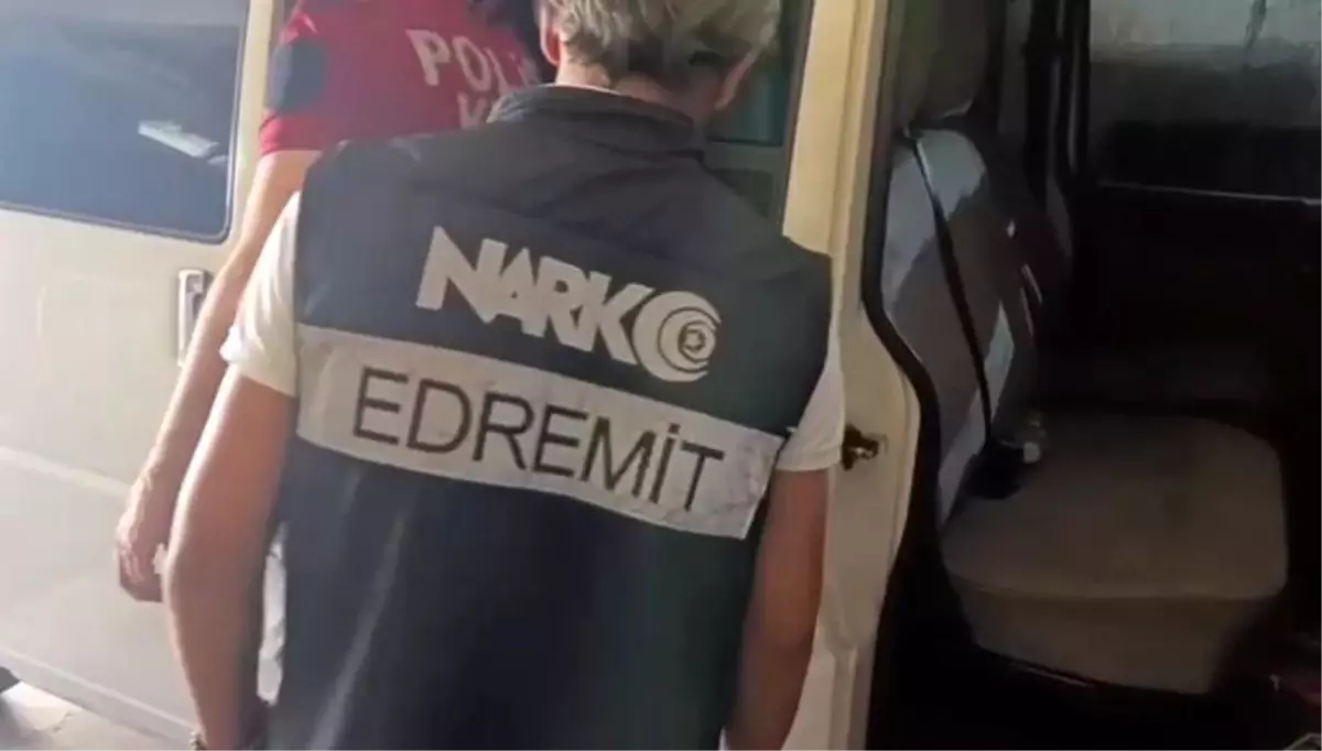 Balıkesir'de Narkotik Operasyonunda 10 Milyon TL Değerinde Uyuşturucu Hap Ele Geçirildi