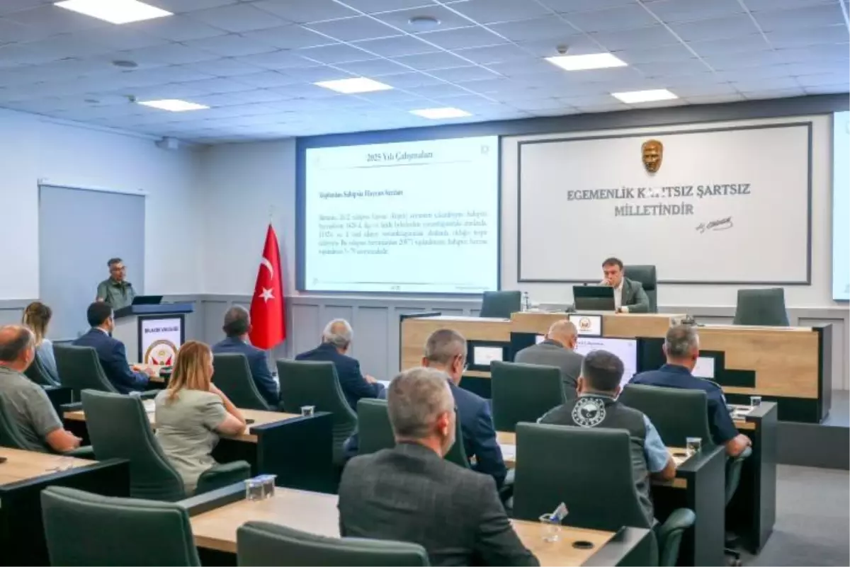 Bilecik'te Hayvanları Koruma Kurulu Toplantısı Gerçekleşti