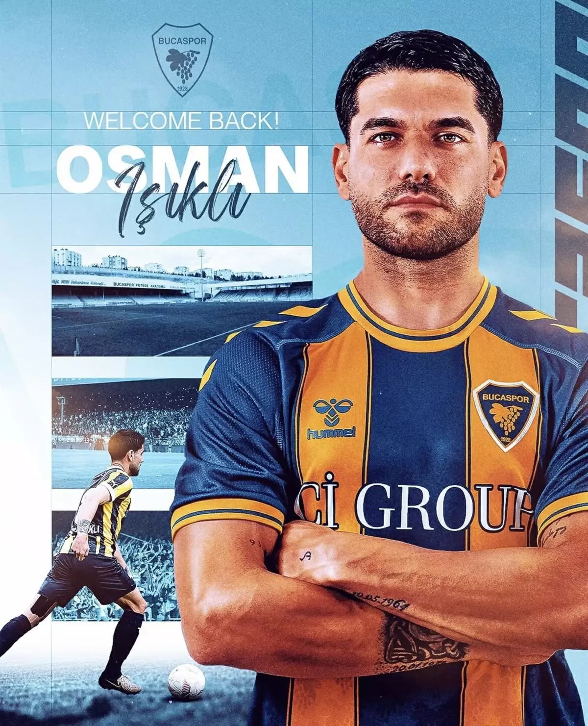 Bucaspor 1928 İç Transferde Üç Futbolcuyla Anlaştı