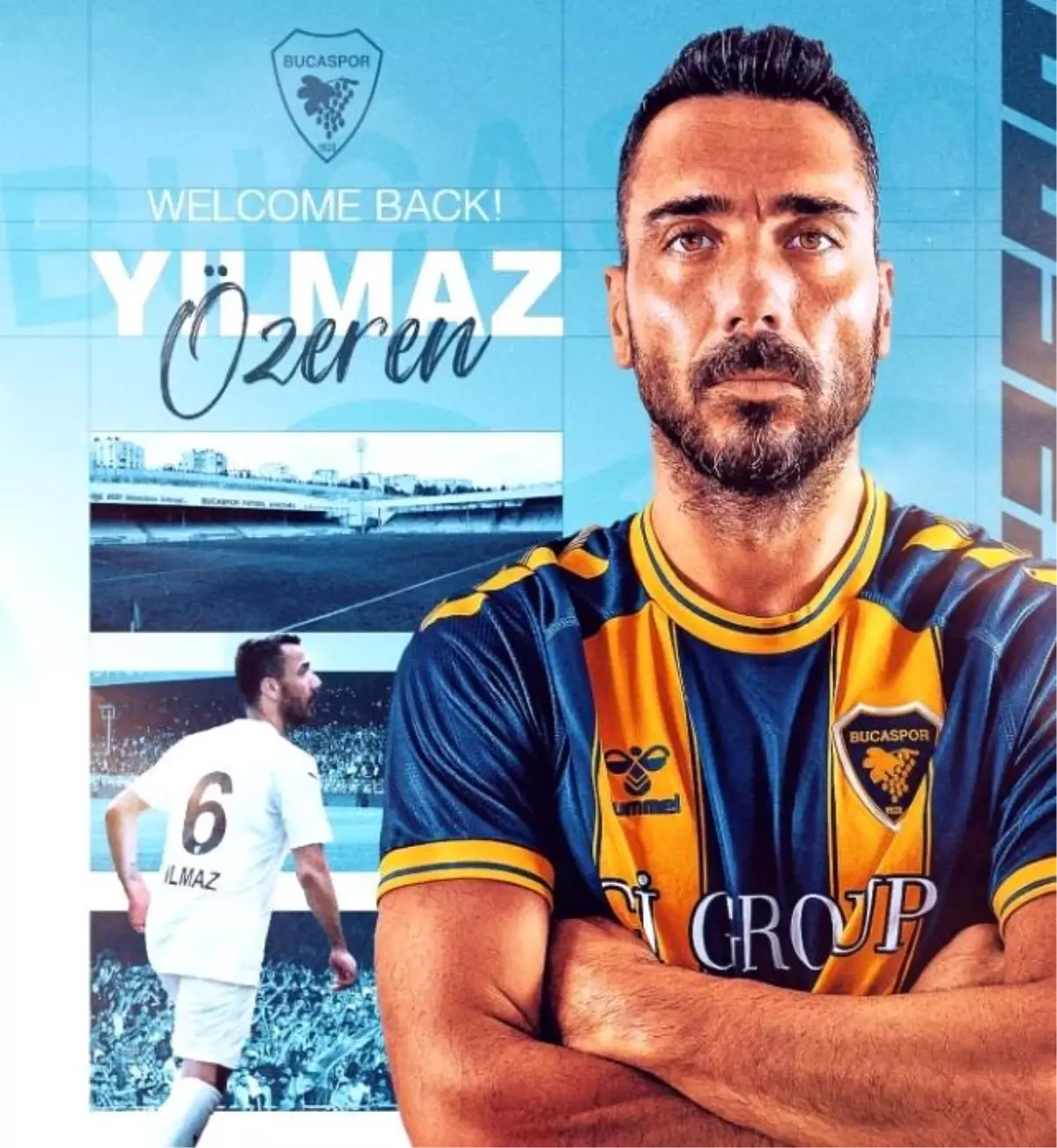 Bucaspor 1928 İç Transferde Üç Futbolcuyla Yeniden Anlaştı