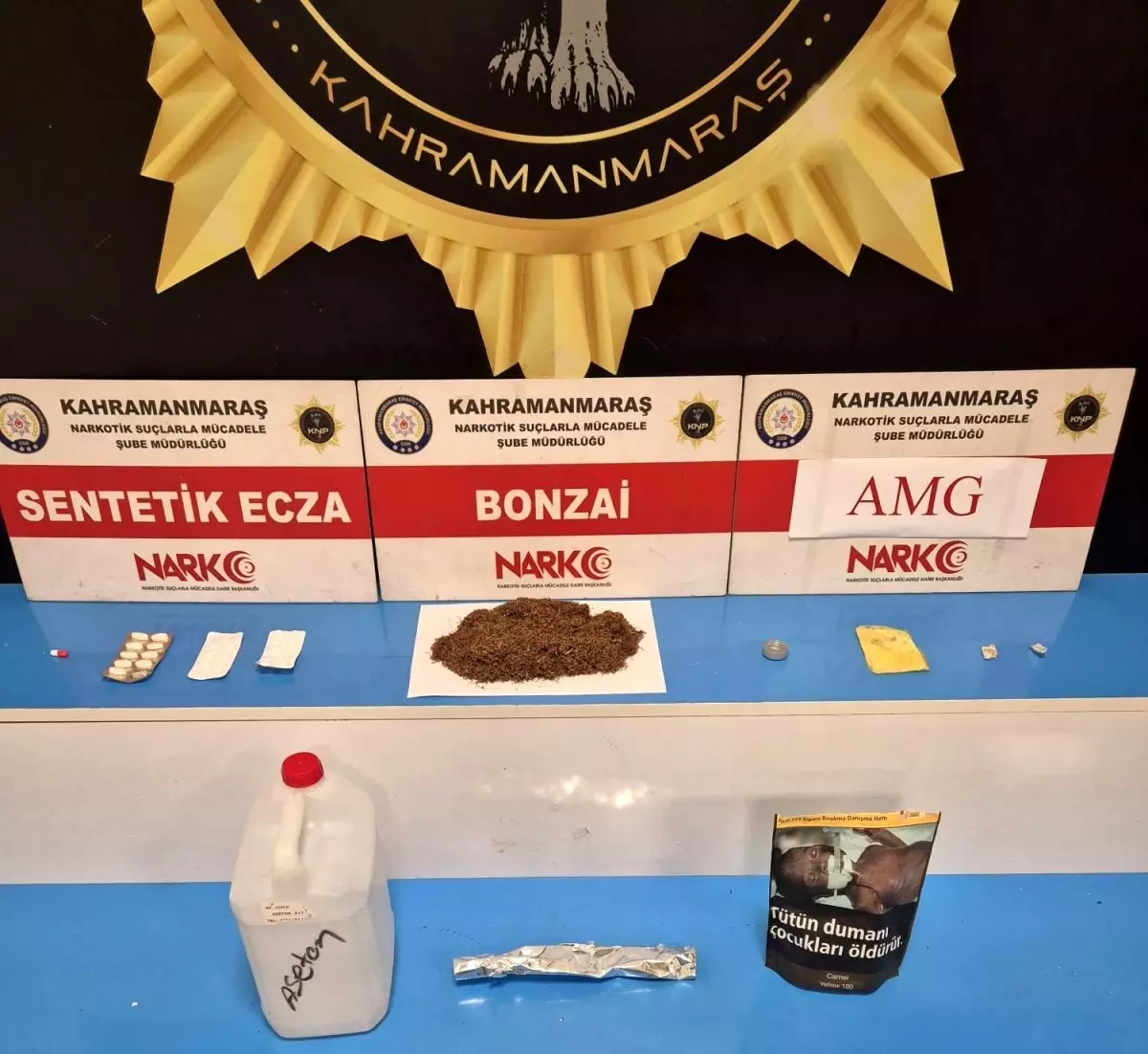 Kahramanmaraş'ta Suç Operasyonu: 71 Gözaltı, 46 Tutuklama