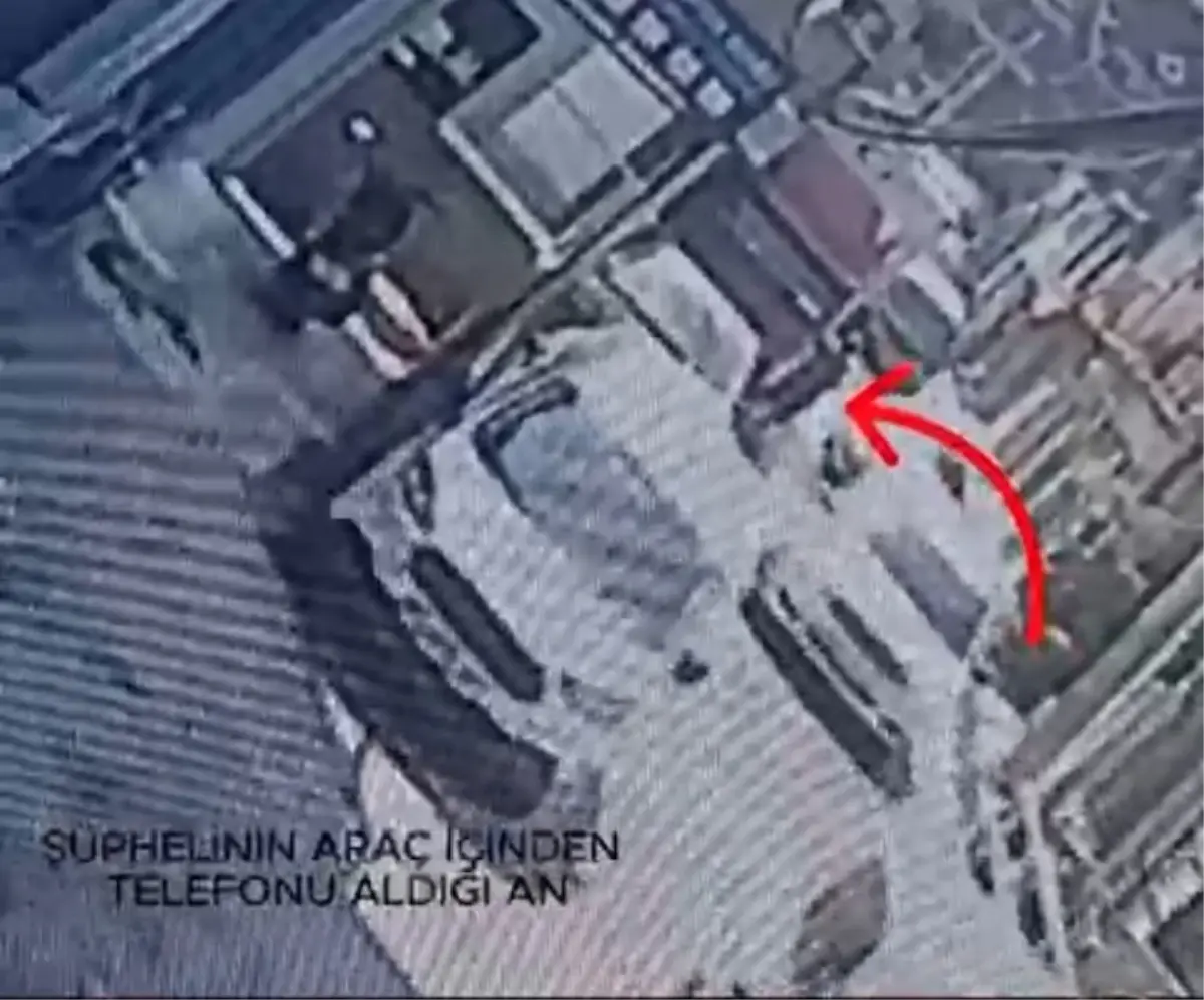 Cezaevi Firarisi Oto Hırsızlığı Yaparken Yakalandı