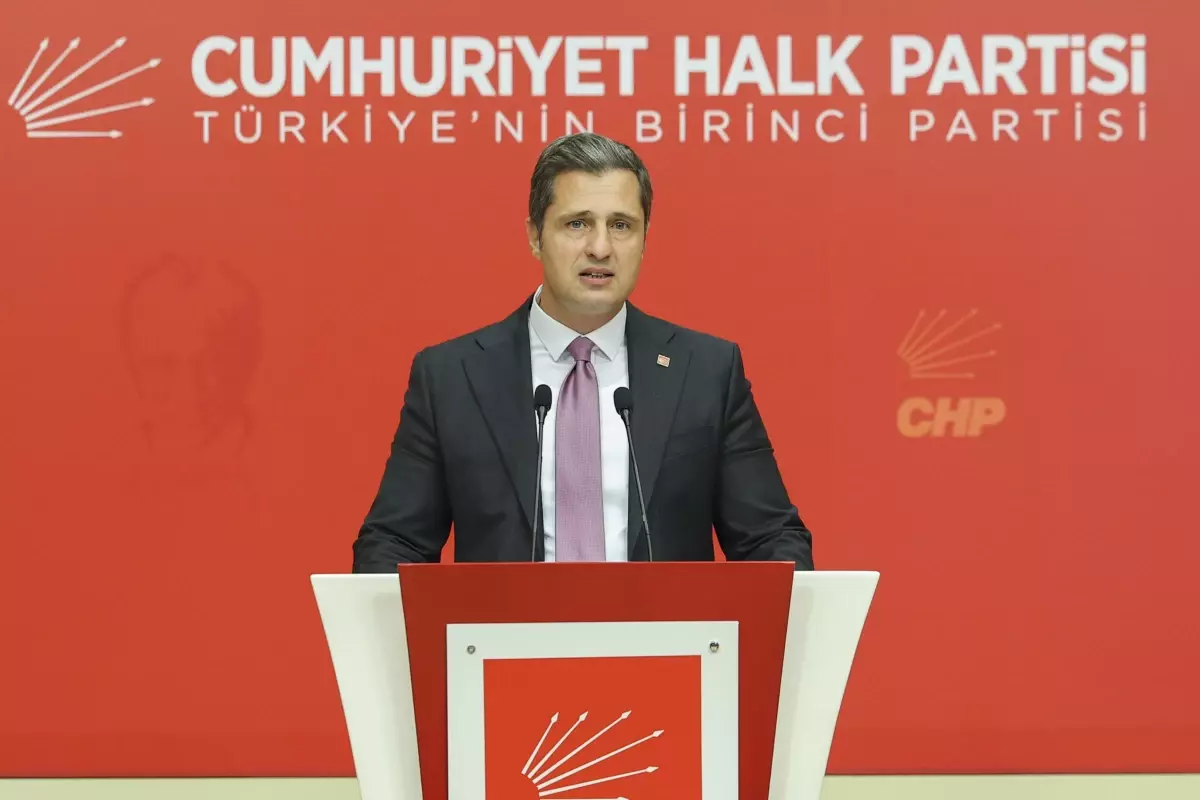 CHP'den Ekonomik Adaletsizlik Eleştirisi