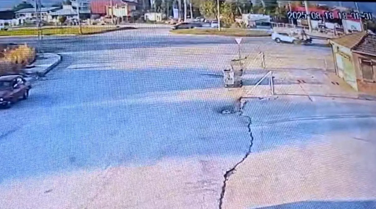 Tokat'ta Kaza: Cip Çapa Motoruna Çarptı