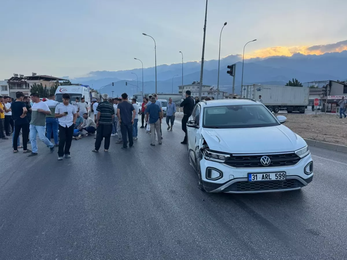 Hassa'da Motosiklet Kazası: Sürücü Hayatını Kaybetti