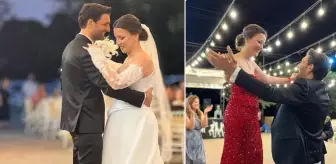 Deha'nın Karga'sı Taner Rumeli 13 yıllık aşkıyla dünyaevine girdi