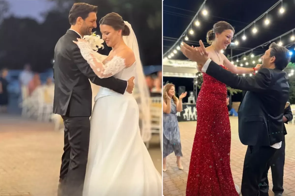Deha'nın Karga'sı Taner Rumeli 13 yıllık aşkıyla dünyaevine girdi
