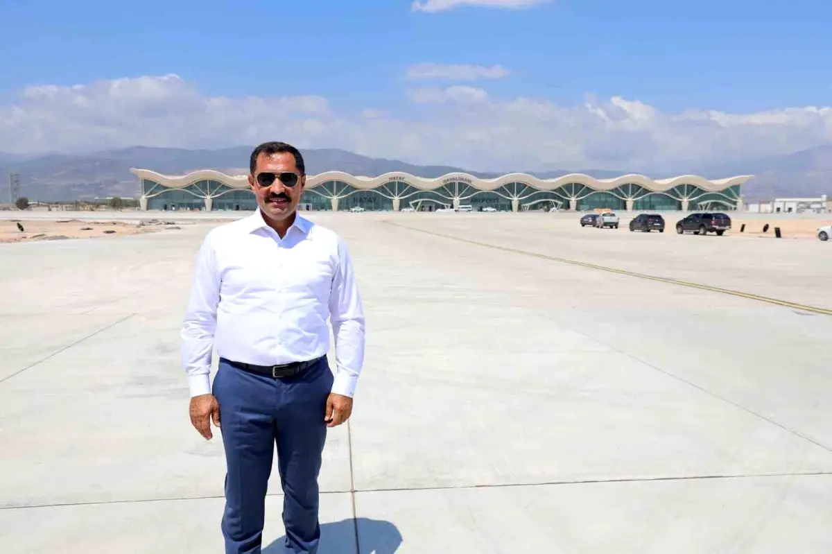 Hatay Havalimanı 1 Eylül'de Yeniden Uçuşlara Açılacak