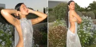 Dua Lipa, doğum gününde giydiği kıyafet ile ağızları açık bıraktı