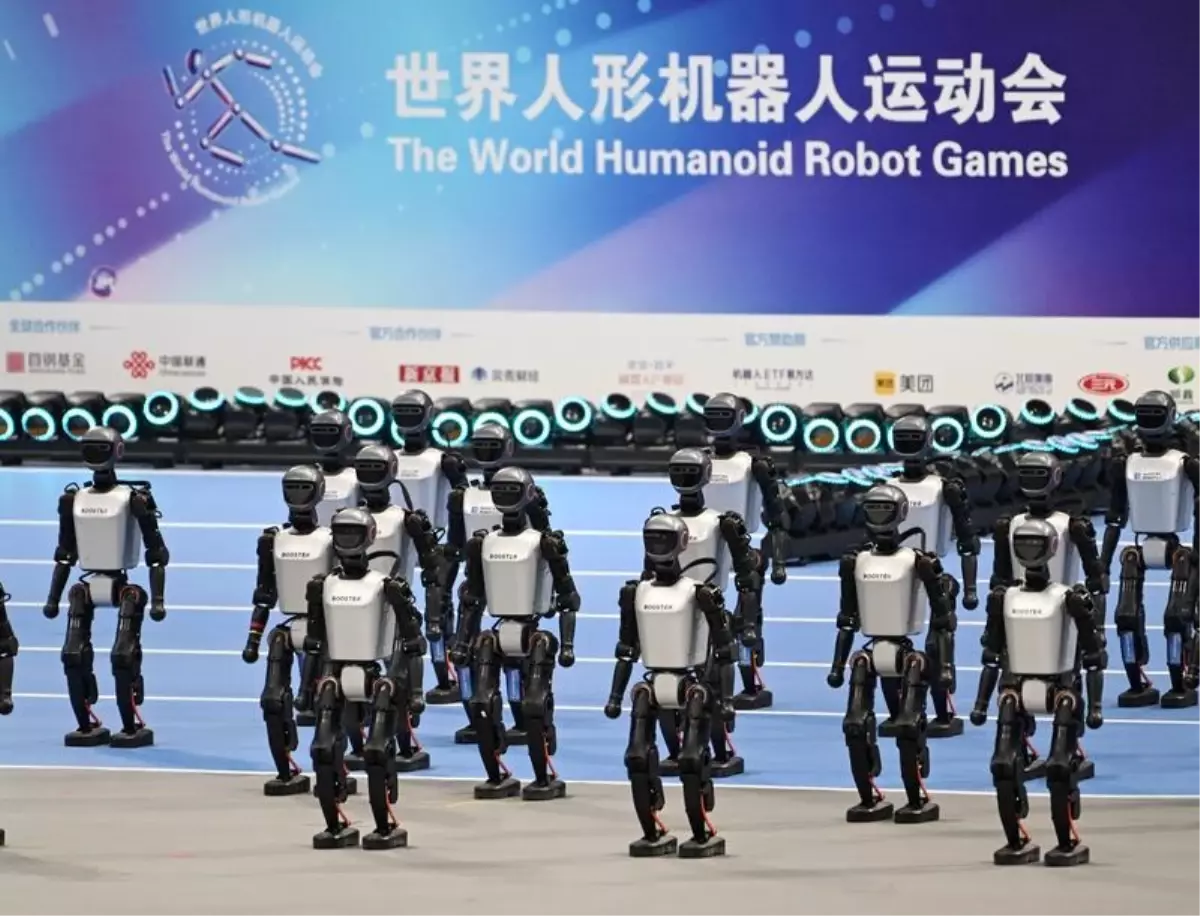 Dünya İnsansı Robot Oyunları Çin'de Sona Erdi