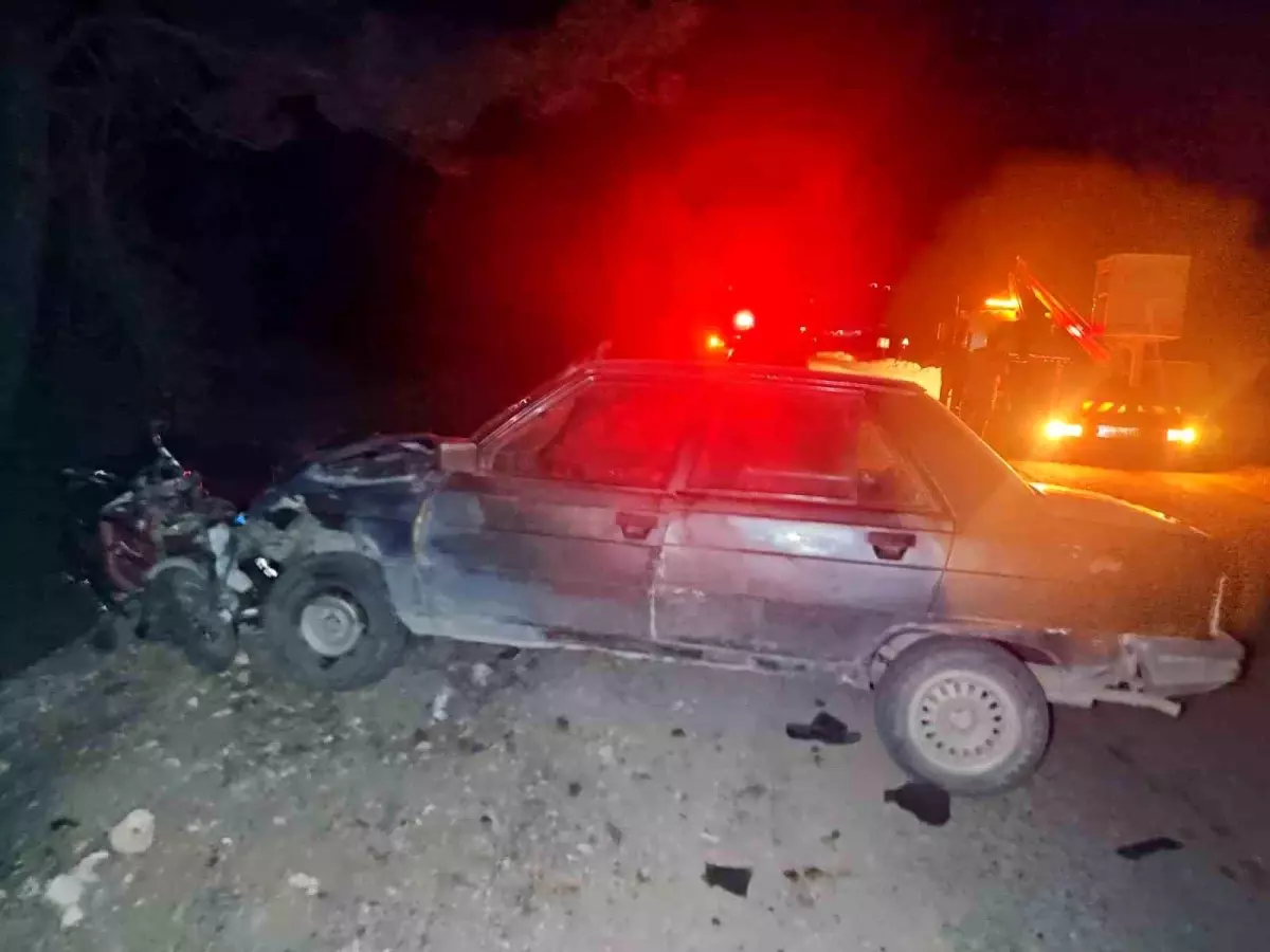Kütahya'da Elektrikli Bisiklet Kazasında Genç Hayatını Kaybetti