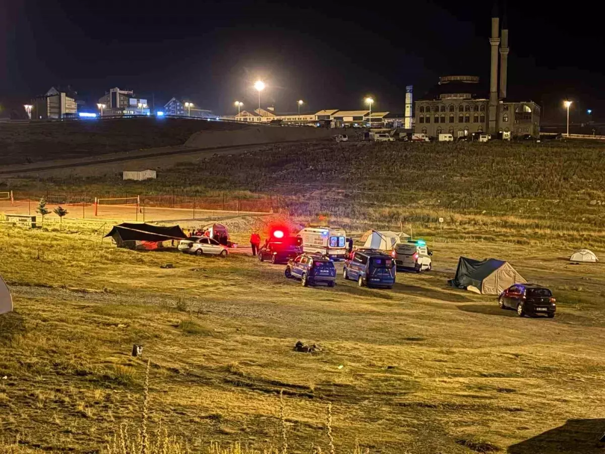 Kayseri'de Kamp Yapan Çift Çadırda Ölü Bulundu