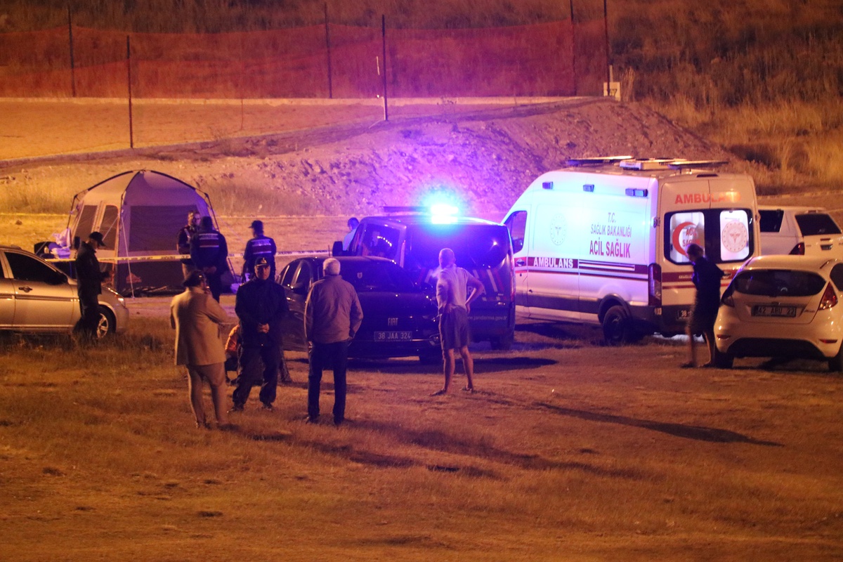 Kamp Alanında Karbonmonoksit Gazından Ölüm