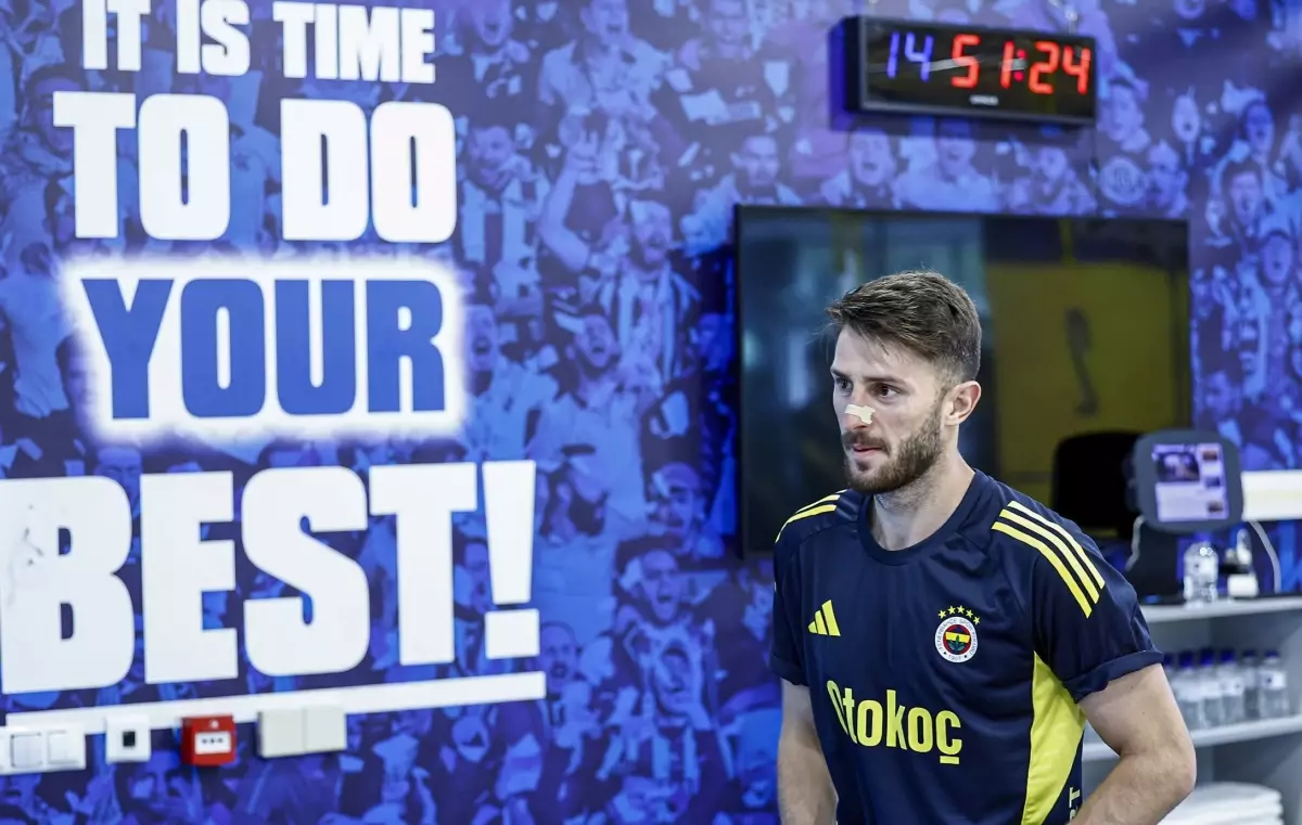 Fenerbahçe, Benfica Maçı Hazırlıklarına Başladı