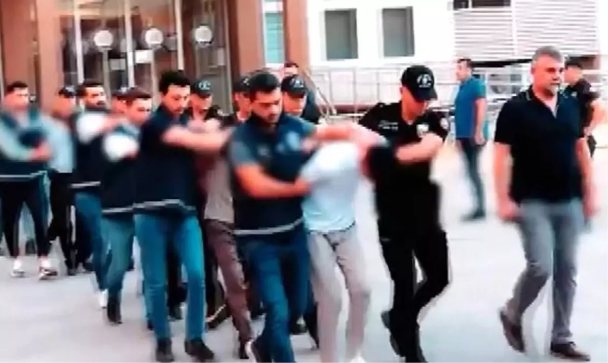 Gaziantep'te Tekstil Esnafına Yönelik Tehdit ve Şantaj Operasyonu: 6 Tutuklama