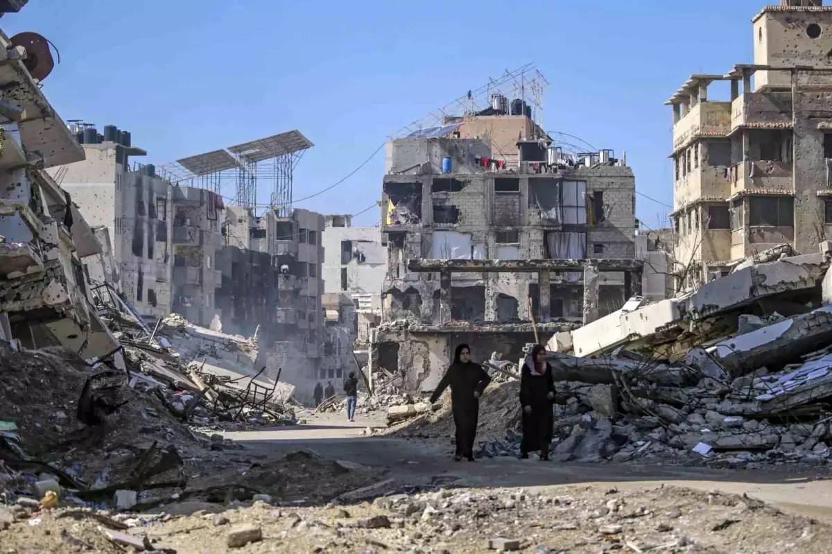 Gazze'de İsrail Saldırıları: Ölü Sayısı 62 Bin'i Aştı