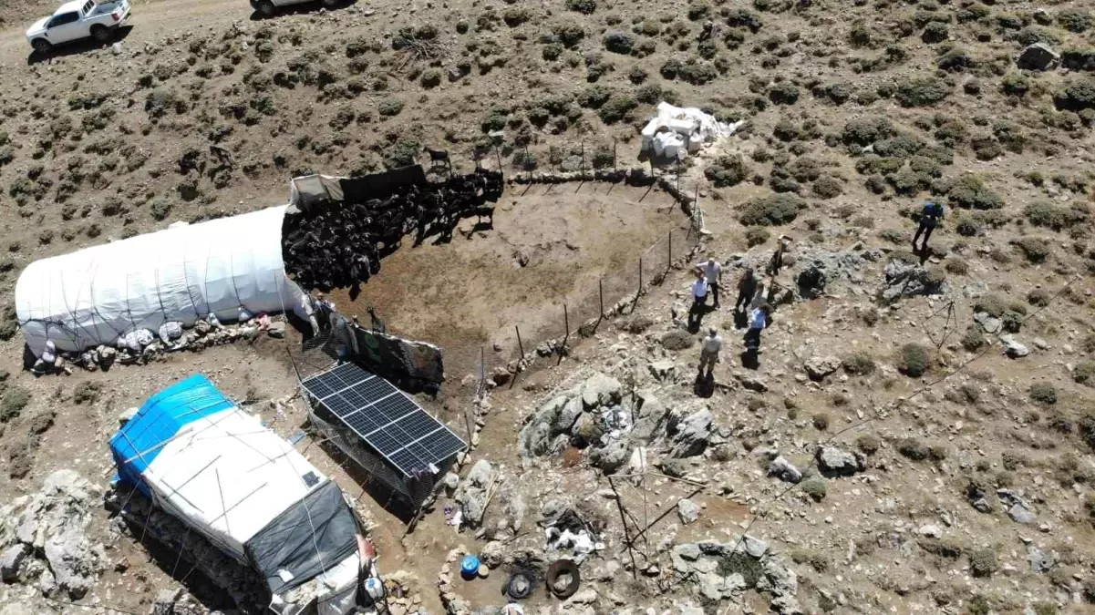 Kahramanmaraş'ta Güneş Enerjisi Projesi ile Yayla Hayvancılığı İyileşiyor