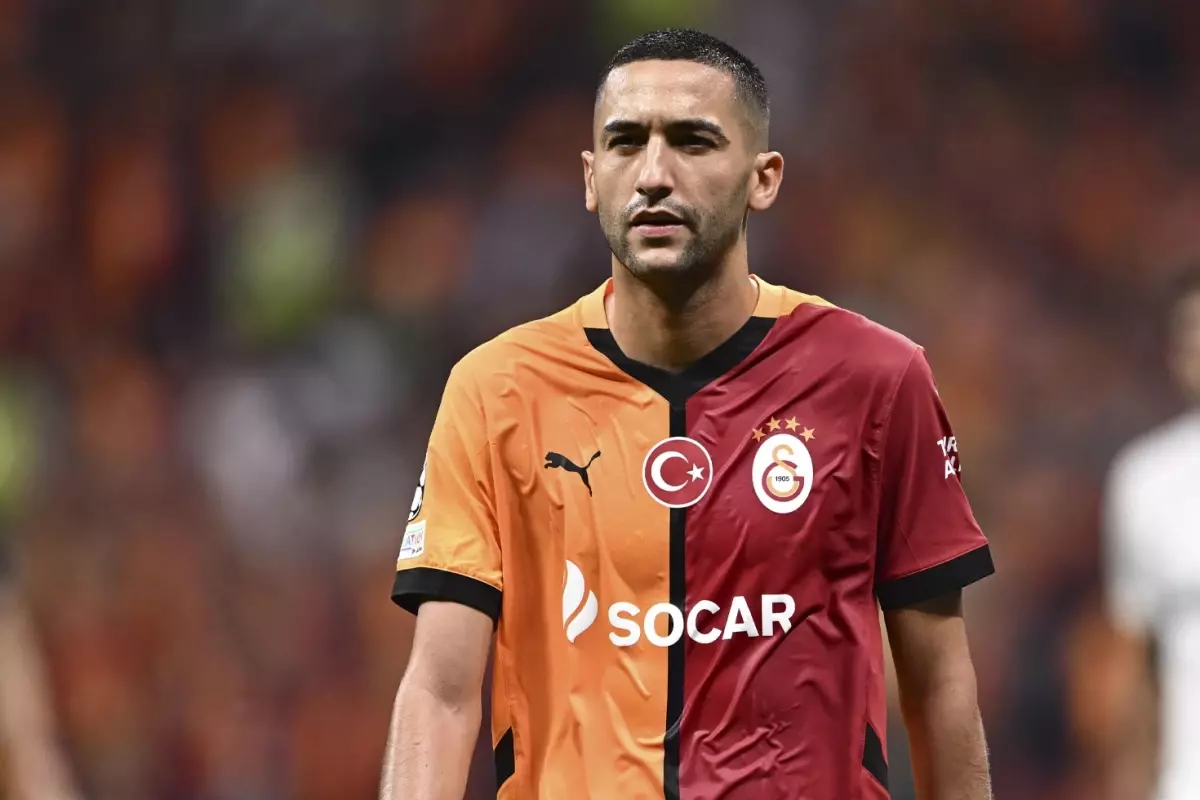 Hakim Ziyech Süper Lig'e dönüyor
