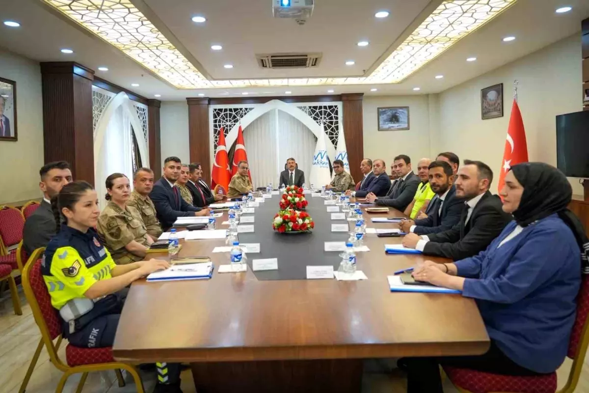 Hakkari'de Asayiş Olaylarında Yüzde 18 Azalma