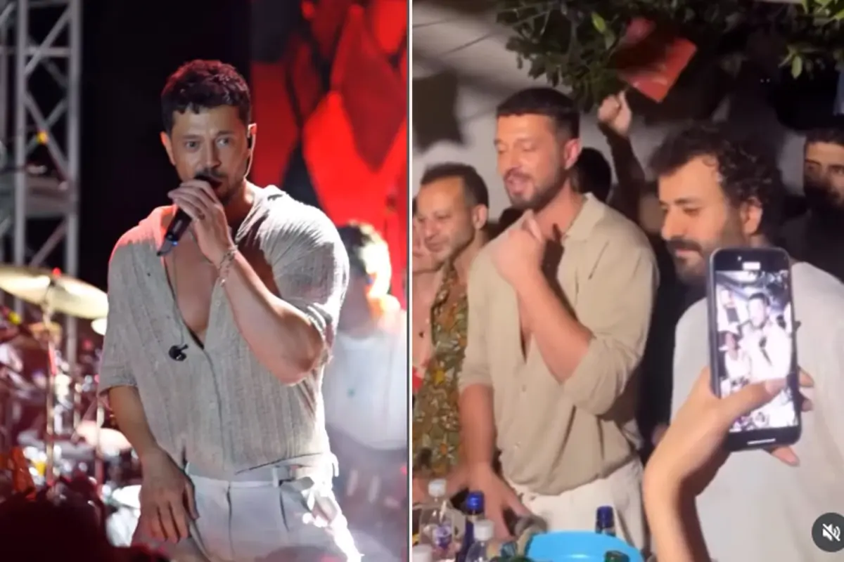 Hasan Can Kaya'nın tavırları olay olmuştu, Murat Boz'dan açıklama geldi
