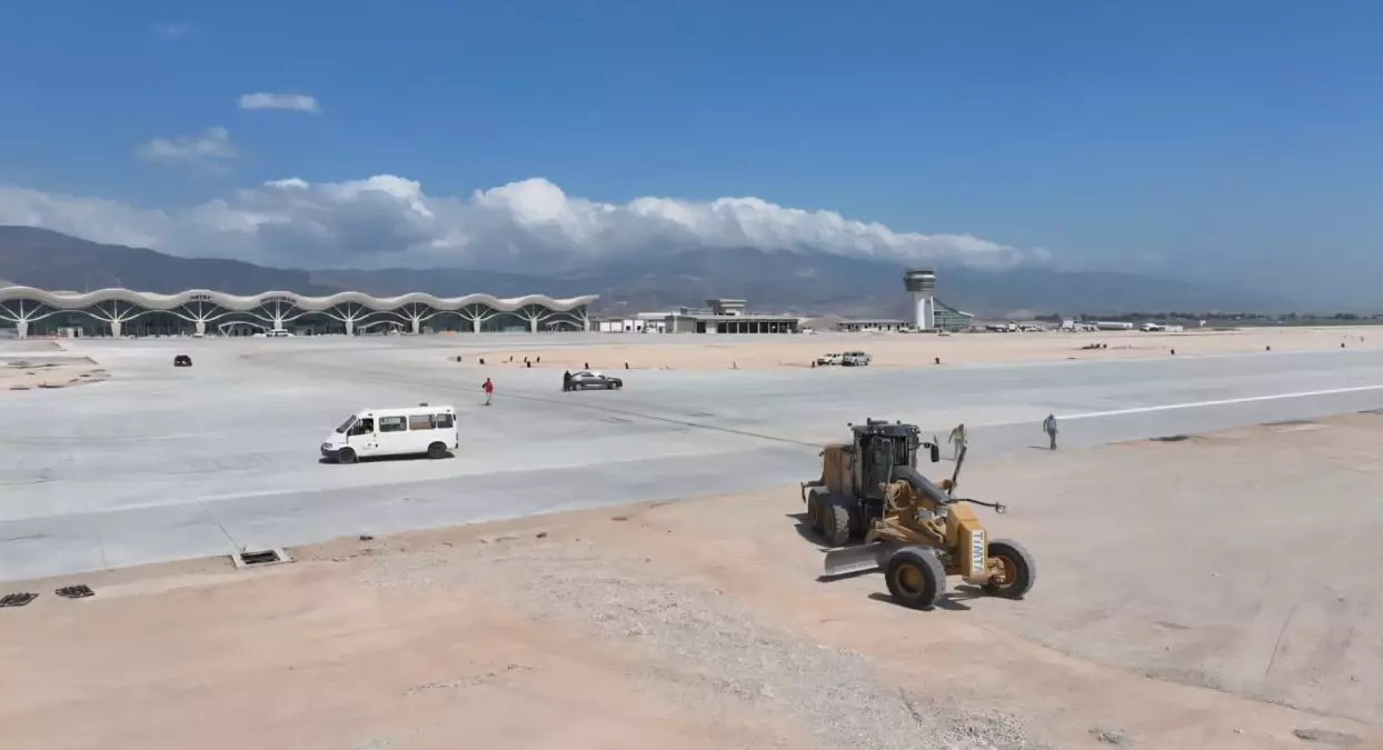 Hatay Havalimanı 1 Eylül'de Uçuşlara Açılıyor