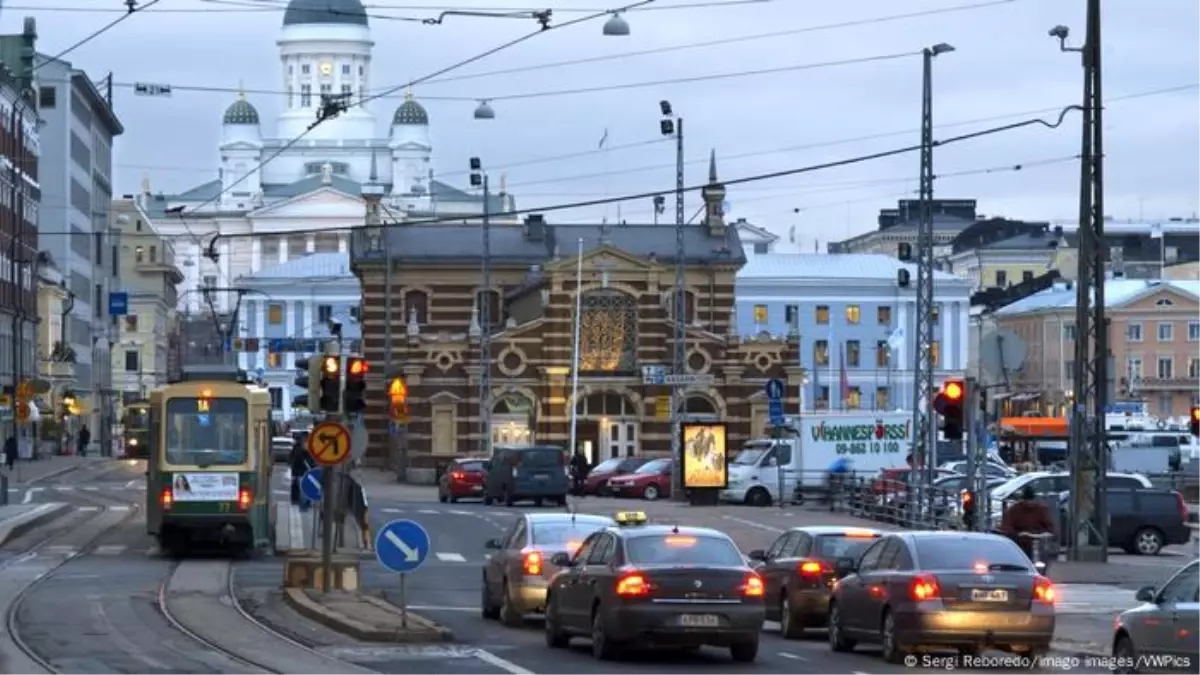 Helsinki, 1 Yıl Boyunca Trafik Kazalarında Can Kaybı Yaşamadı