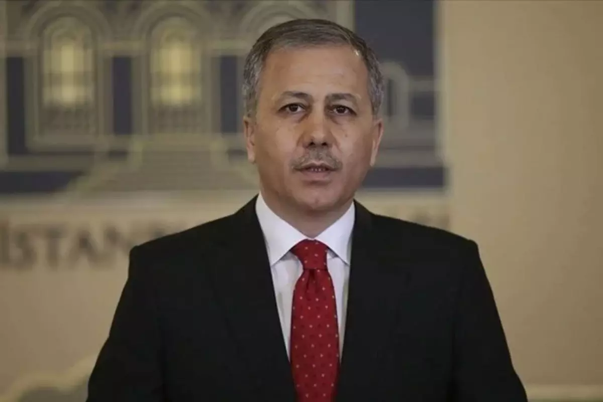 İçişleri Bakanı Yerlikaya: 1092 yabancı suçlu yakalandı