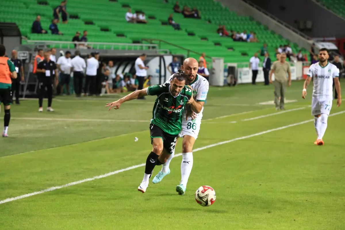 Sakaryaspor, Iğdır FK'yı 3-2 Yenerek 1. Lig'de İkinci Galibiyetini Aldı