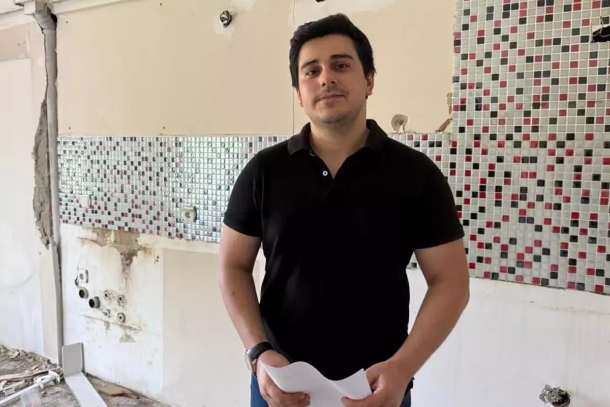 İhale yoluyla aldığı dairenin içine girince şoke oldu: Gerçekten çok üzücü