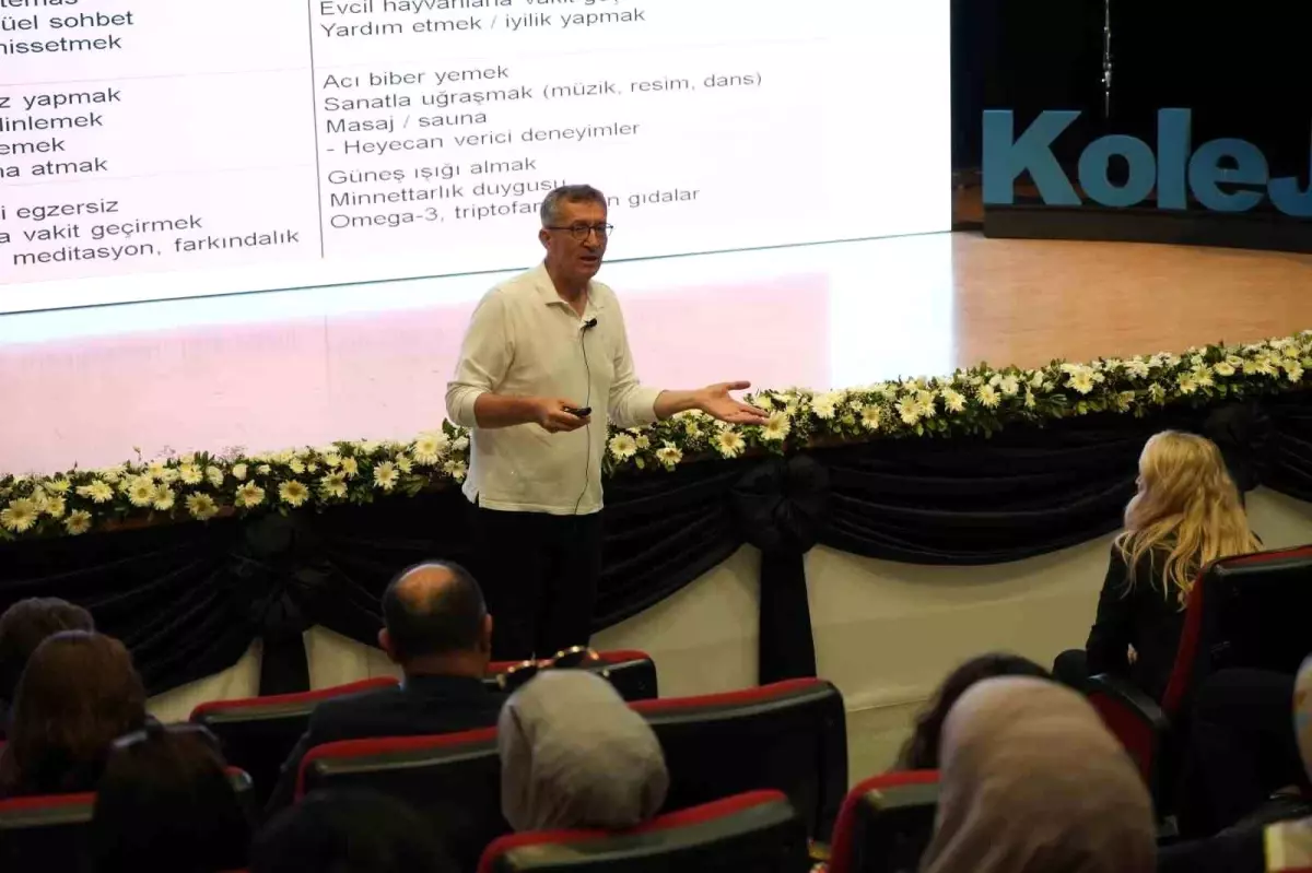İhlas Koleji Mesleki Gelişim Programı Başladı