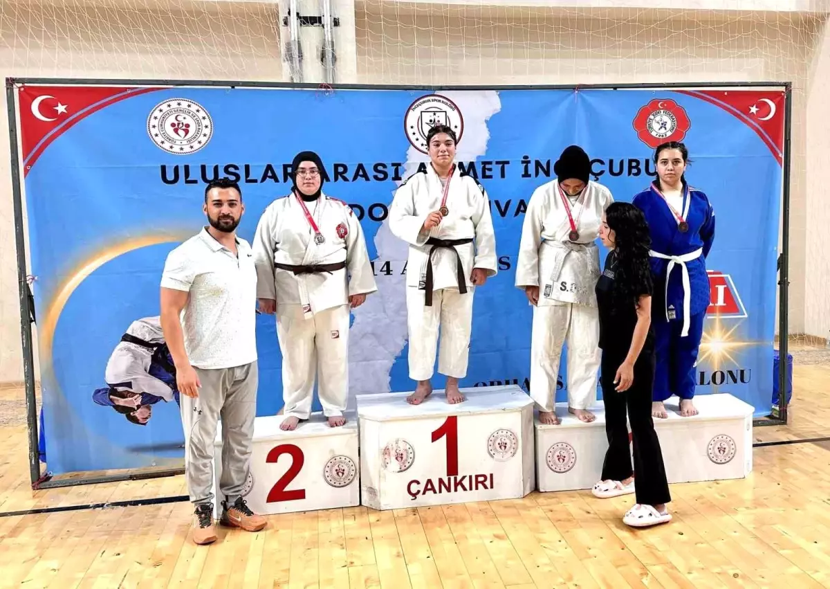 Niğde Judocuları, Uluslararası Turnuvada Madalya Kazandı