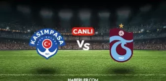 Kasımpaşa Trabzonspor CANLI nereden izlenir? Kasımpaşa Trabzonspor maçı hangi kanalda, nasıl izlenir?
