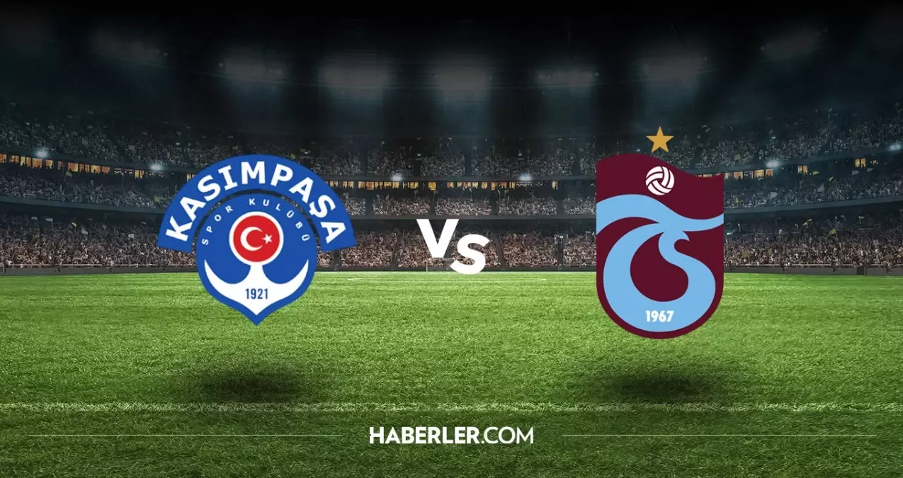 Kasımpaşa Trabzonspor hangi kanalda? Kasımpaşa Trabzonspor maçını hangi kanal veriyor, nerede izlenir?