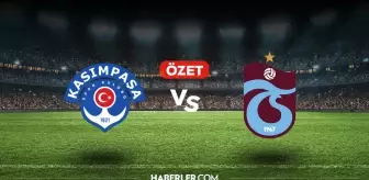 Kasımpaşa Trabzonspor maç özeti ve golleri! (VİDEO) Kasımpaşa Trabzonspor geniş özeti! Golleri kim attı, maç kaç kaç bitti?