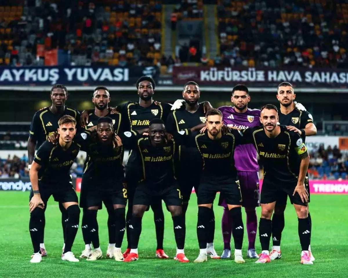 Kayserispor'dan Takdir Toplayan Performans