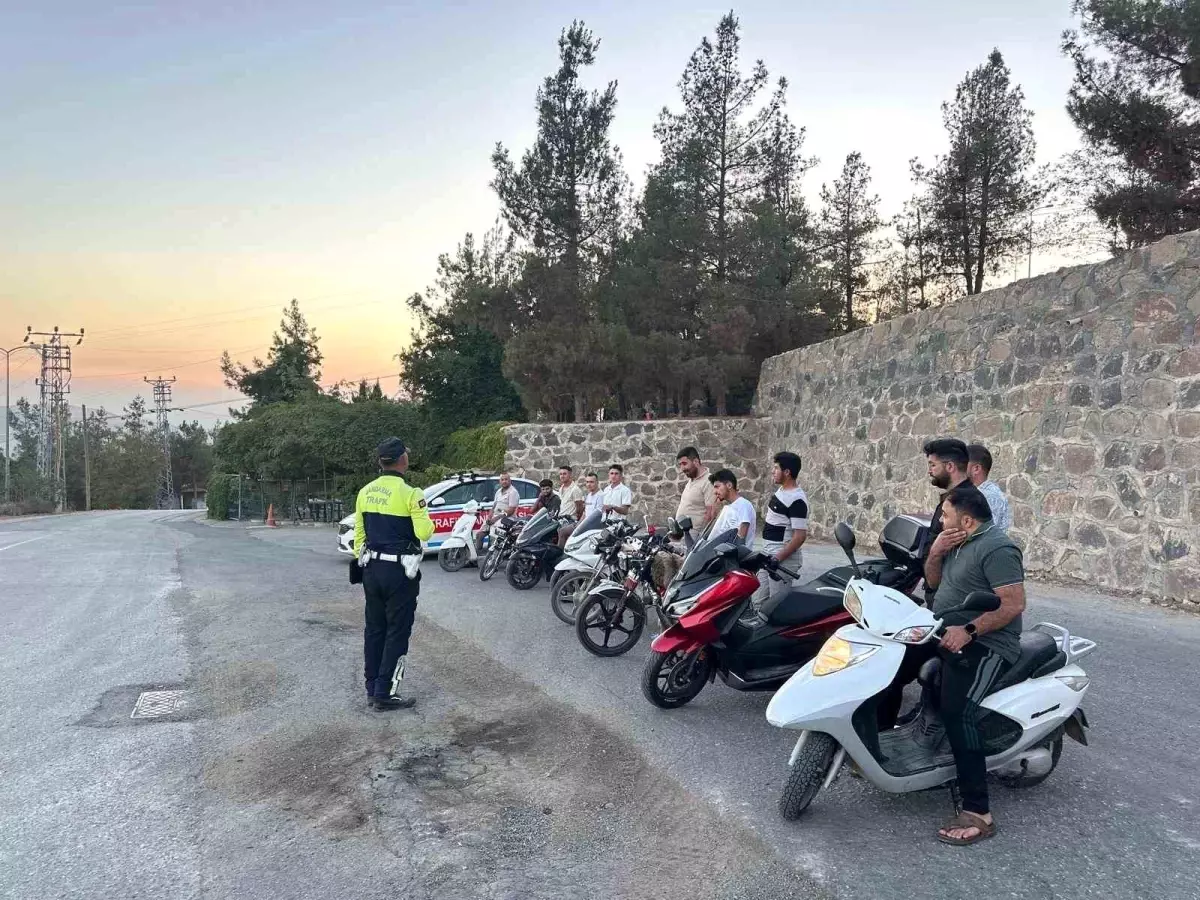Kilis'te Motosiklet Sürücülerine Yönelik Denetim ve Eğitim