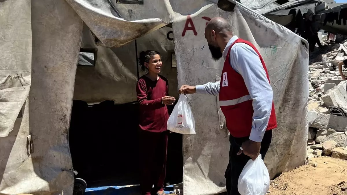 Kızılay'dan BM'ye Acil İnsani Eylem Çağrısı