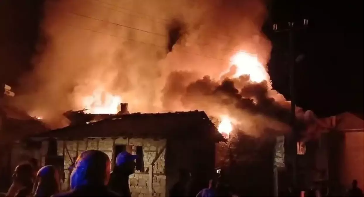 Tavşanlı'da Yangın: Alkollü Ev Sahibi Gözaltında