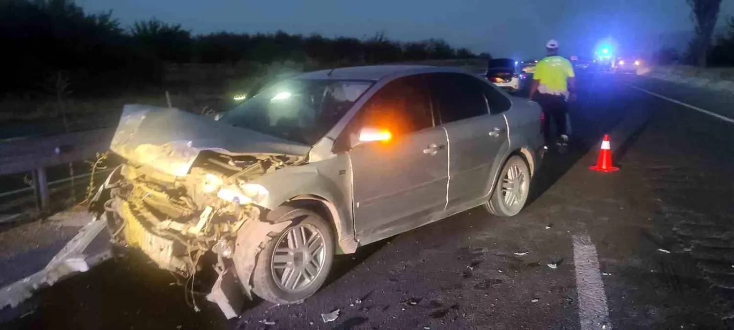 Malatya'da Trafik Kazası: 1 Yaralı