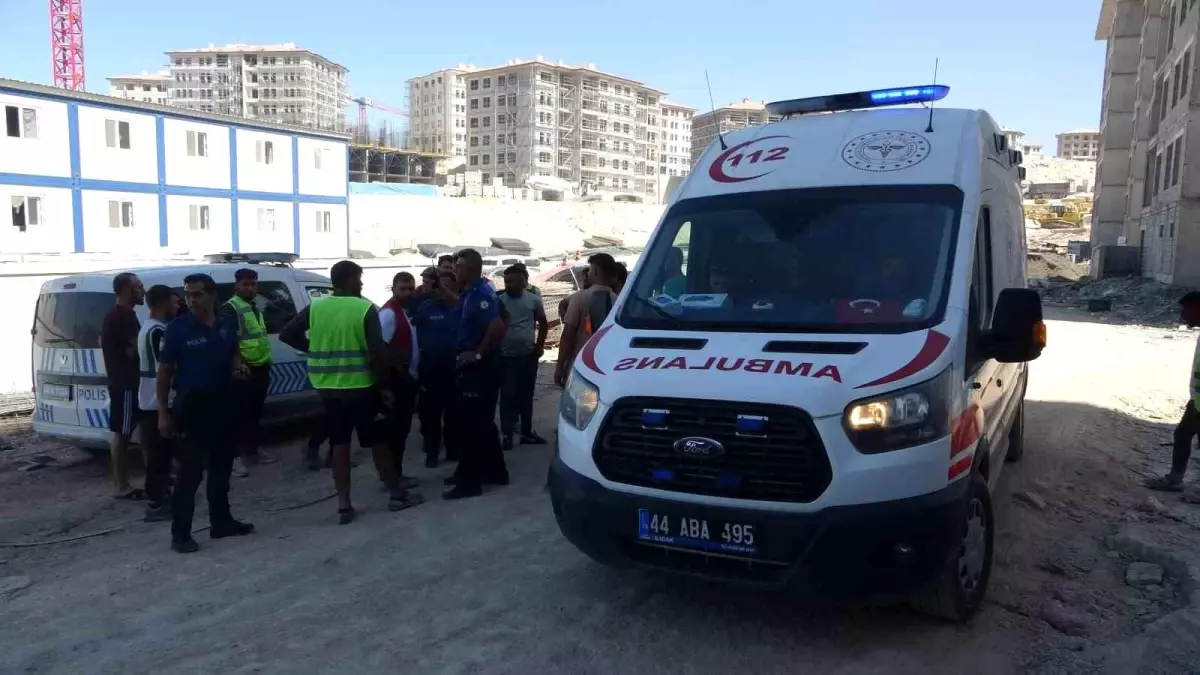 Malatya'da Şantiyede Çıkan Kavga: 5 Yaralı