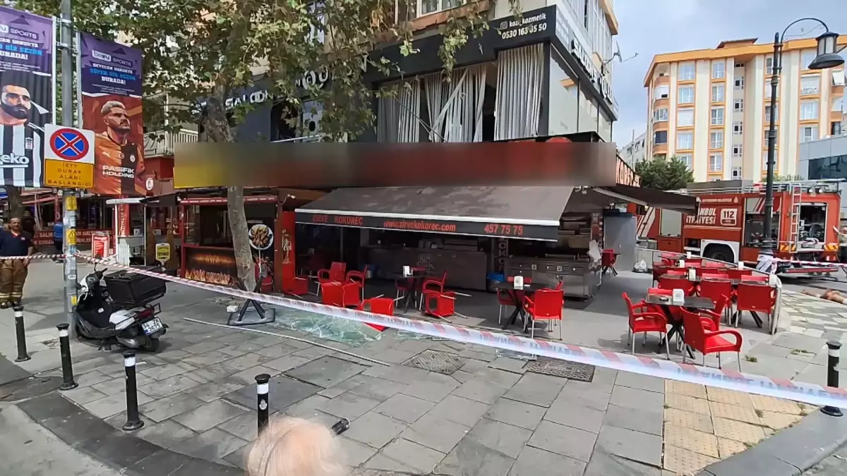 Maltepe'de Güzellik Merkezinde Patlama!