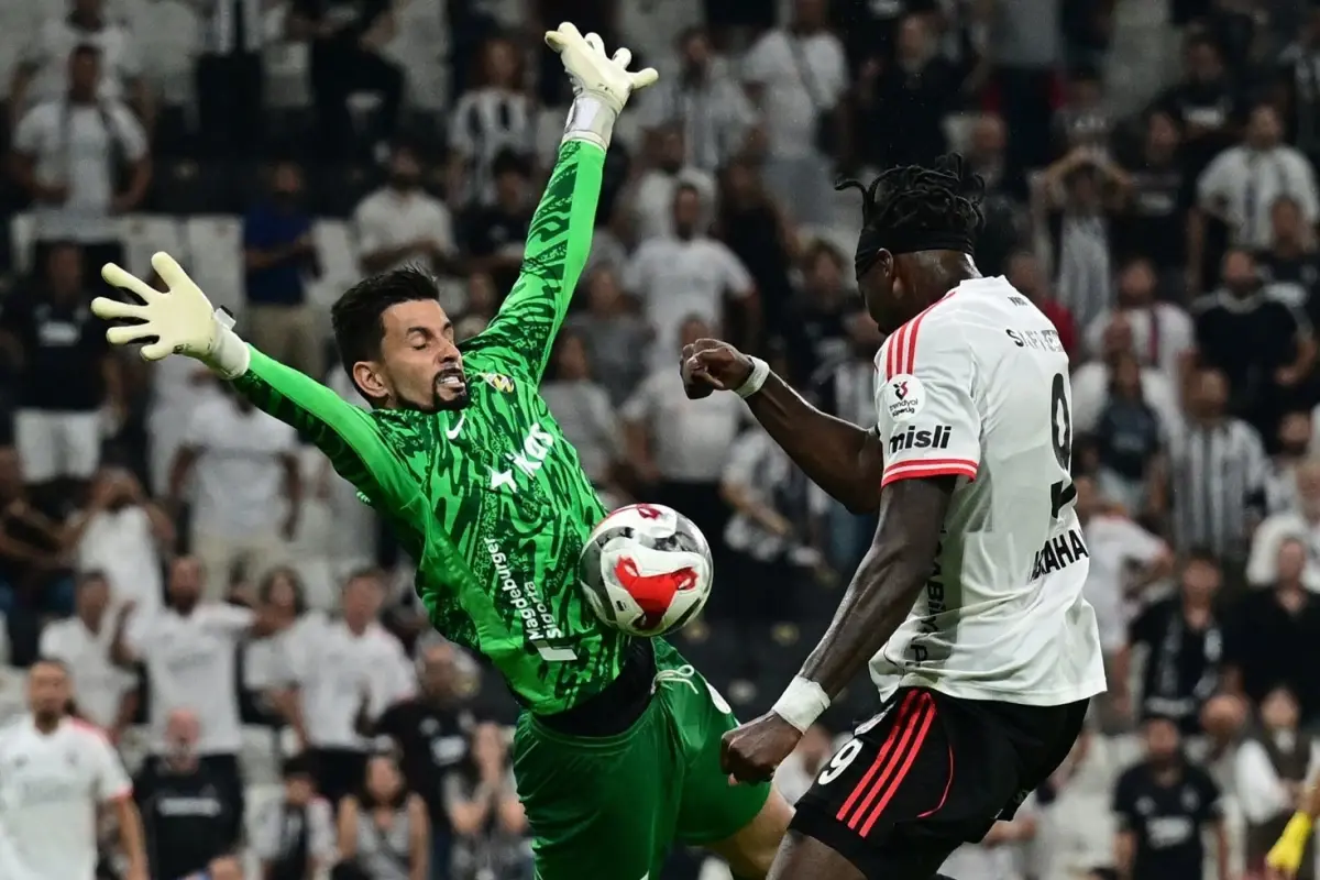 Marcos Felipe ilk maçında Süper Lig'e damga vurdu