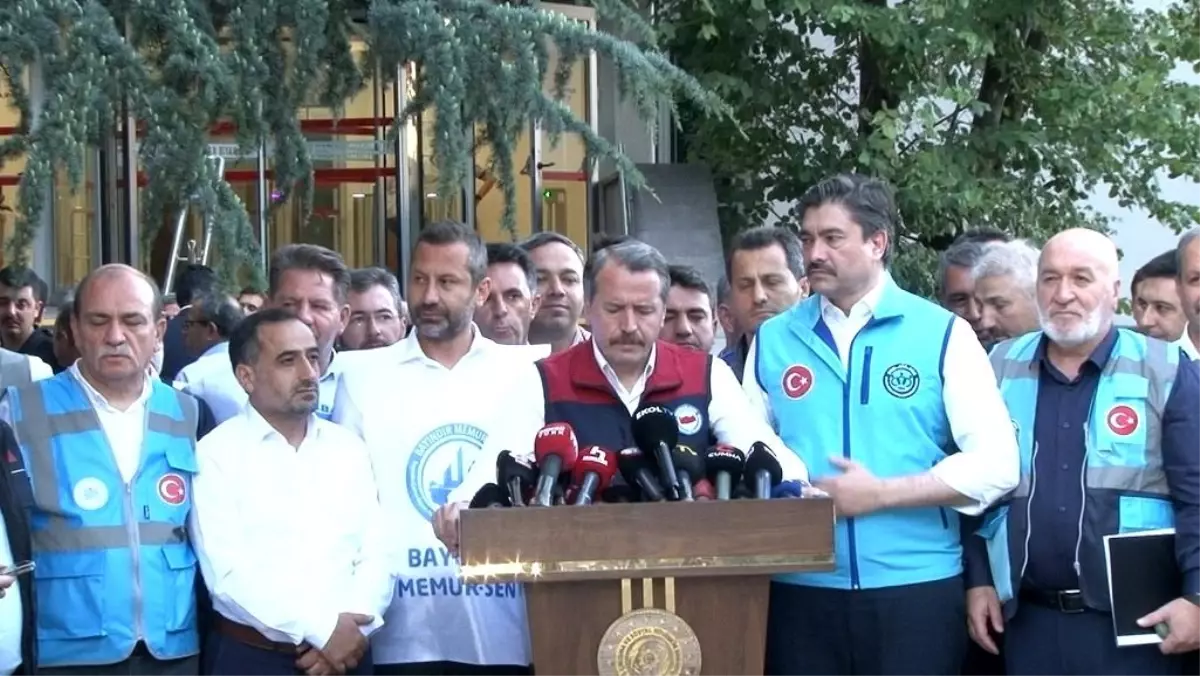 Memur-Sen Başkanı Yalçın'dan Toplu Sözleşme Teklifine Sert Eleştiri