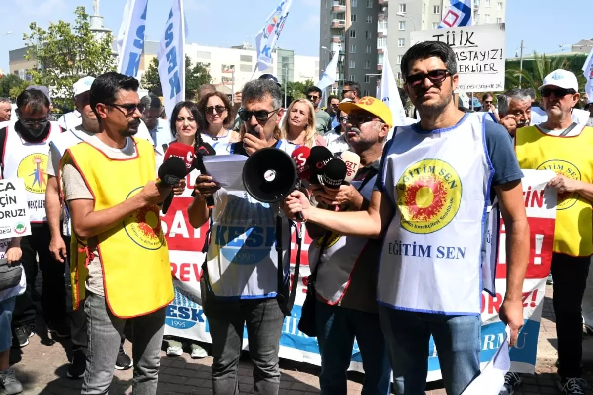 Eskişehir'de Memurlar İş Bıraktı