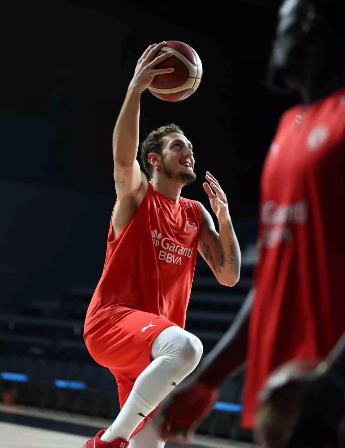 A Milli Erkek Basketbol Takımı Avrupa Şampiyonası İçin Hazırlıklara Devam Ediyor