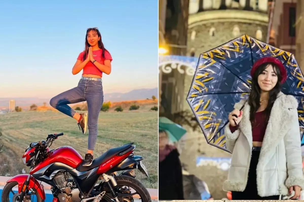 Motosiklet tutkusu Eda'yı hayattan kopardı
