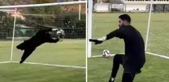 Nereden nereye! Galatasaray'ın eski oyuncusu tek başına antrenman yapıyor