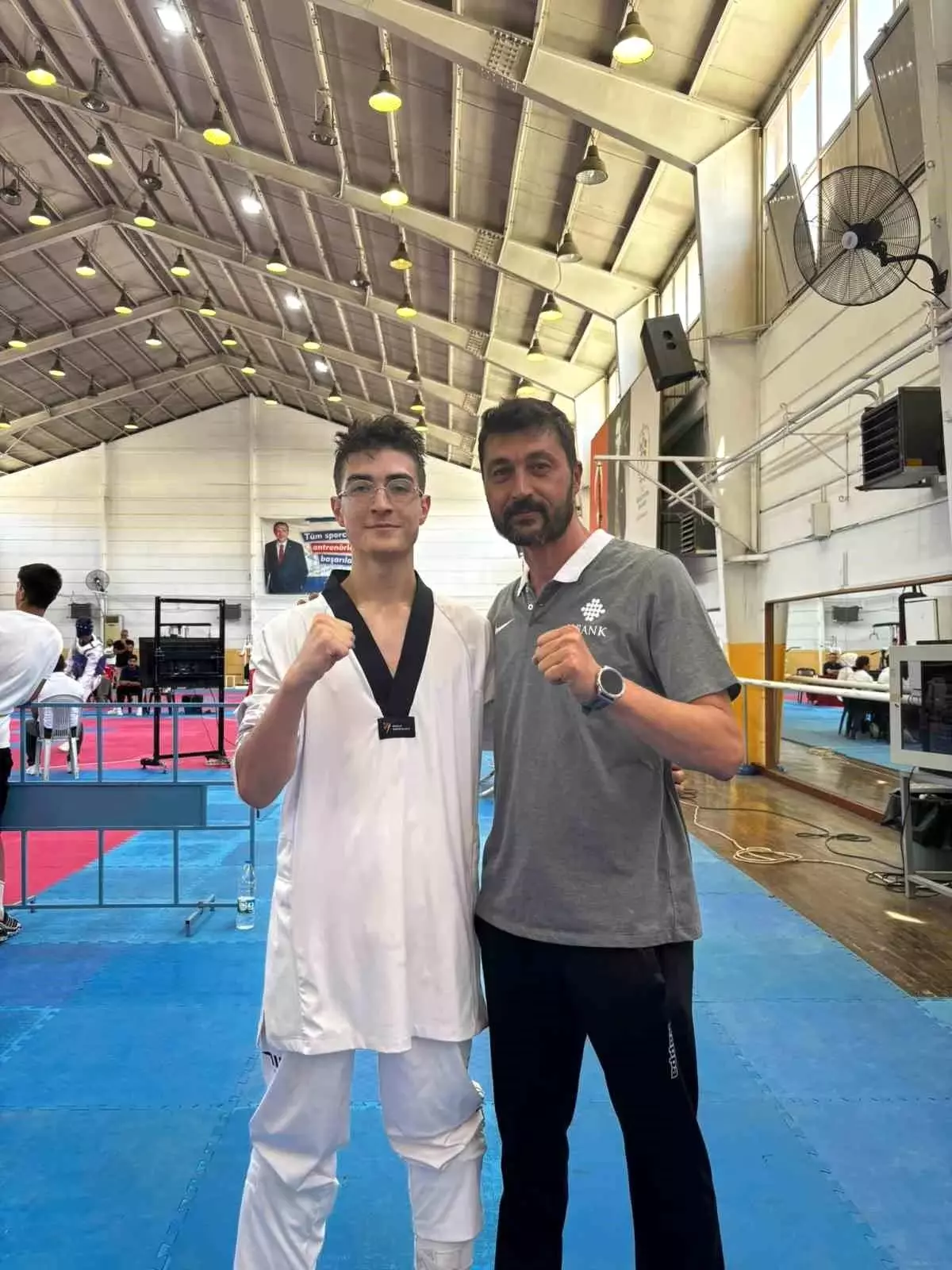 Mehmet Efe Avşar, Taekwondo Şampiyonası'nda Şampiyon Oldu